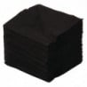 Serviettes Cocktail Noires 2 Plis 250 X 250 Mm - Lot De 2000 - FourniResto - Fourniresto