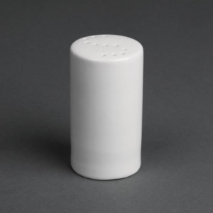 White Salt Shaker 80 Mm - Set of 12 - Olympia - Fourniresto