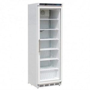 White Negative Refrigerated Display Case 365 L - Polar - Fourniresto
