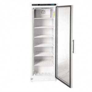 White Negative Refrigerated Display Case 365 L - Polar - Fourniresto