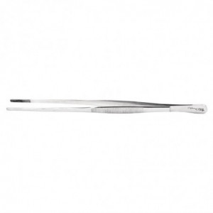 Pince em Inox com Pontas Arredondadas 300 mm - FourniResto - Fourniresto