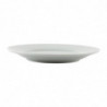 Assiette à Bord Large - Ø 165 mm - Lote de 12 - Olympia