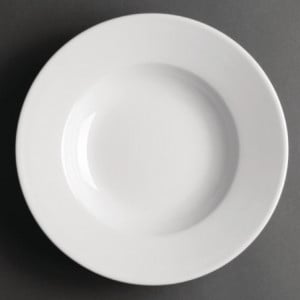 Assiette À Soupe Et Pâtes 210 Ml Ø 228 Mm - Lote De 6 - Athena Hotelware - Fourniresto