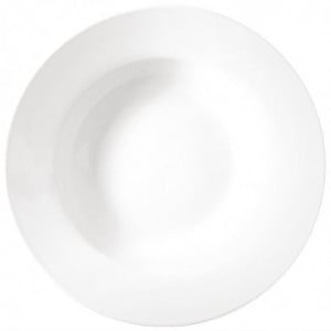 Assiette À Soupe Et Pâtes 210 Ml Ø 228 Mm - Lote De 6 - Athena Hotelware - Fourniresto