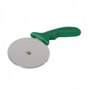 Green 102 mm Pizza Wheel - Vogue - Fourniresto