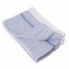 Blue Polycotton Cloth - Set of 10 - Vogue - Fourniresto