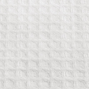 Pano de prato branco em poliéster/algodão - Conjunto de 10 - Vogue - Fourniresto