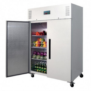 Armário Refrigerado Positivo Branco Gn 2/1 de Duas Portas 1200 L - Polar - Fourniresto