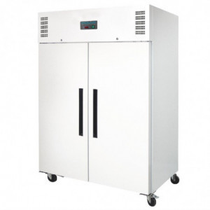 Armário Refrigerado Positivo Branco Gn 2/1 de Duas Portas 1200 L - Polar - Fourniresto