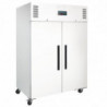 Armário Refrigerado Positivo Branco Gn 2/1 de Duas Portas 1200 L - Polar - Fourniresto