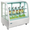 Vitrine Refrigerada de Balcão Branca - 2 Prateleiras - 100 L - Polar