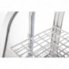 White Countertop Refrigerated Display - 2 Shelves - 100 L - Polar
