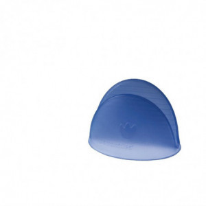 Moufle Anti-Chaleur En Silicone Bleue - Pavoni - Fourniresto