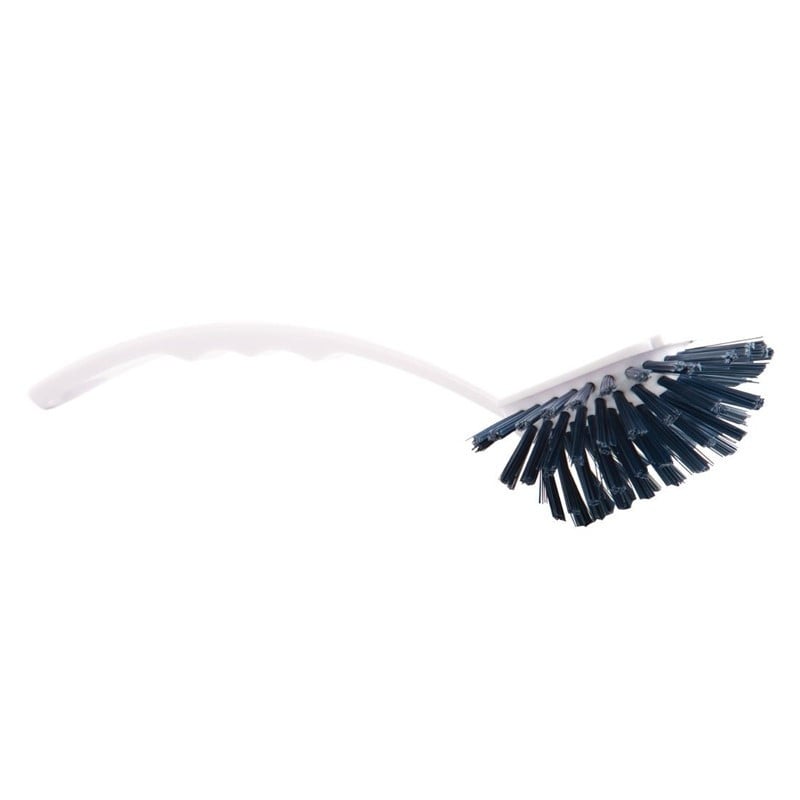 Hygienic Blue Dish Brush - Jantex - Fourniresto Hygienic Blue Dish Brush - Jantex - Fourniresto