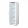 White 400 L Positive Refrigerated Display Case - Polar - Fourniresto