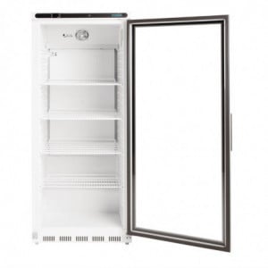 Positive Refrigerated Display Case 600 L - Polar - Fourniresto