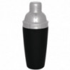 Shaker de Coquetel 3 Peças Preto 700 Ml - Olympia - Fourniresto