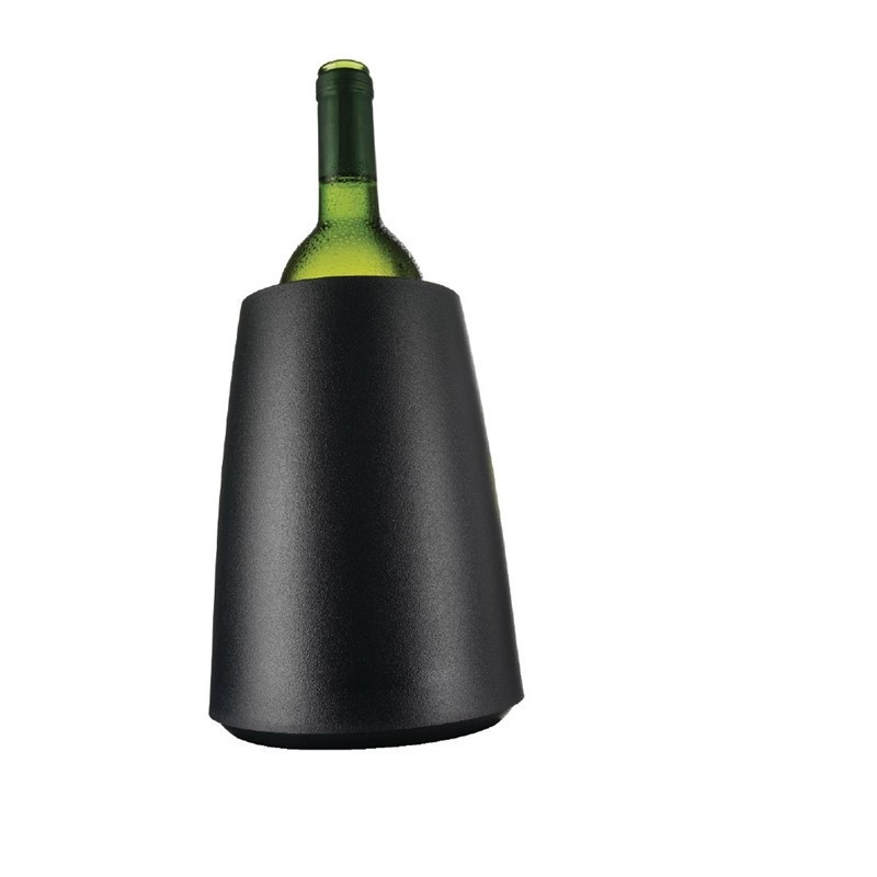 Wine Bucket Vacuvin Black Ø 155 mm - FourniResto - Fourniresto
