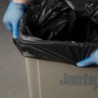 Sacos de lixo preto para compactador de 120 L - Pacote com 100 unidades - Jantex - Fourniresto