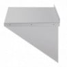 Stainless Steel Shelf For Microwave 560 X 460 Mm - Vogue - Fourniresto