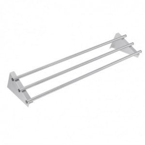 Tubular Stainless Steel Wall Shelf - 1200 X 300 mm - Vogue - Fourniresto