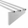 Tubular Stainless Steel Wall Shelf - 1200 X 300 mm - Vogue - Fourniresto