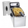 Mini 3 L fryer for catering professionals