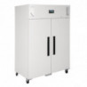 Armário refrigerado negativo branco GN 2/1 de duas portas 1200 L - Polar - Fourniresto