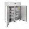 Armário refrigerado negativo branco GN 2/1 de duas portas 1200 L - Polar - Fourniresto