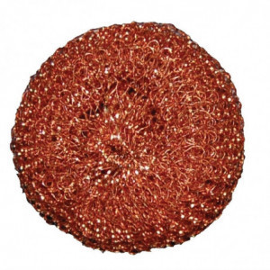 Copper Metallic Sponge - Pack of 20 - Jantex - Fourniresto