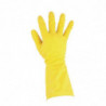 Gants Multi-Usages Jaunes Taille L - Jantex - Fourniresto