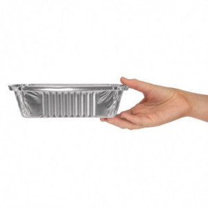 Large Rectangular Aluminum Tray - Set of 500 - Fiesta - Fourniresto