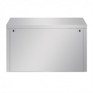 Stainless Steel Wall Cupboard 900 X 300 mm - Vogue - Fourniresto