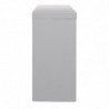 Stainless Steel Wall Cupboard 900 X 300 mm - Vogue - Fourniresto