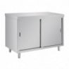 Stainless Steel Freestanding Cupboard 1200 x 600 mm - Vogue - Fourniresto
