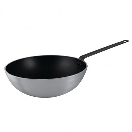 Wok Antiaderente em Teflon Platinum Ø 300 mm - Vogue - Fourniresto