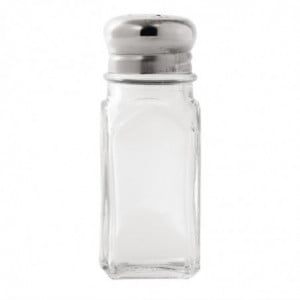 Salt or Pepper Nostalgic Shaker 57 ml - Set of 12 - Olympia - Fourniresto
