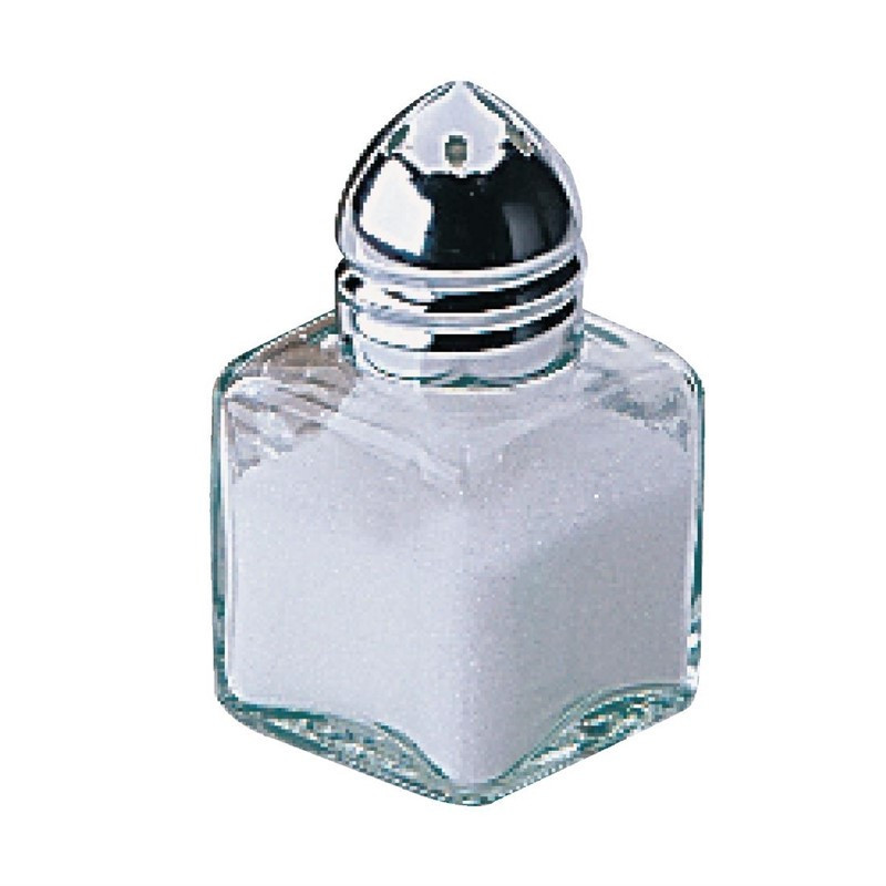 Mini Salt or Pepper Shaker Room Service Ø 30 mm - Set of 12 - Olympia - Fourniresto