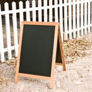 Painel de calçada Duplo Teck 850 X 550 mm - Securit - Fourniresto