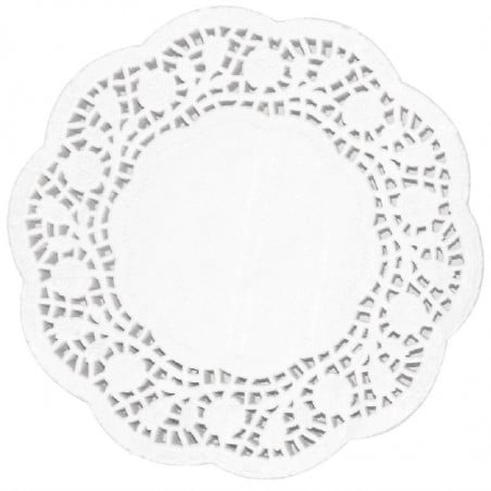 Round Paper Doily Ø 100 mm - Pack of 250 - Fiesta - Fourniresto