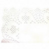 Toalha de Mesa Retangular em Papel 300 x 400 mm - Pacote com 250 - Festa - Fourniresto