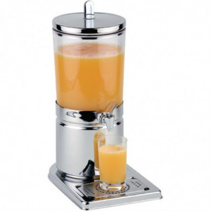 Stainless Steel 4 L Fruit Juice Dispenser - APS - Fourniresto
