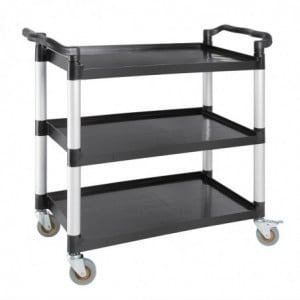 Carrinho Em Polipropileno Grande Modelo 520 X 1070 Mm - Vogue - Fourniresto
