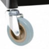 Carrinho Em Polipropileno Grande Modelo 520 X 1070 Mm - Vogue - Fourniresto