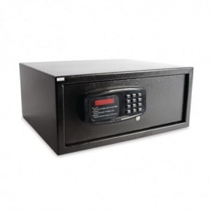 Black Hotel Safe for Laptop - Bolero - Fourniresto