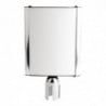 Stainless Steel A4 Barrier Post Display Frame - Bolero - Fourniresto