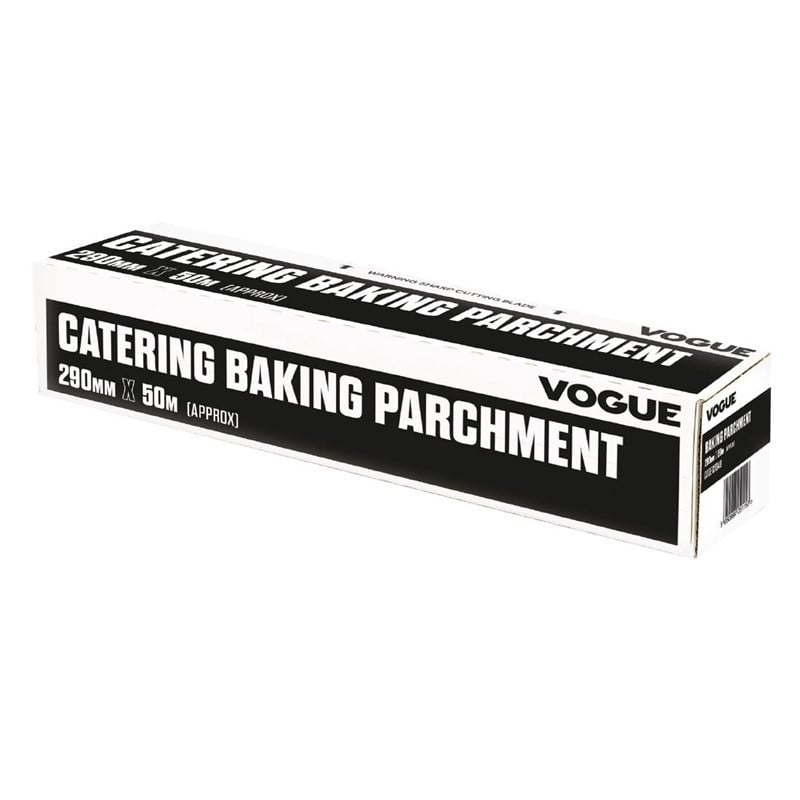 Parchment Paper 290 mm X 50 m - Vogue - Fourniresto