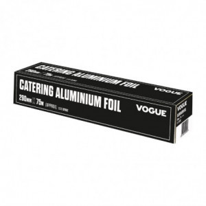 Aluminum Foil with Dispenser Box 290 mm - Vogue - Fourniresto