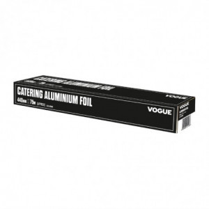 Papel Alumínio Com Caixa Distribuidora 440 Mm - Vogue - Fourniresto