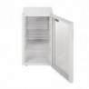 Vitrina refrigerada de balcão branca 1 porta 88 L - Polar - Fourniresto